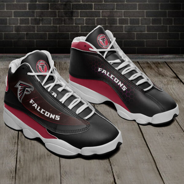 Tubopro Atlanta Falcons NFL AJ13 Sneakers Shoes For Men And Women - Image 2