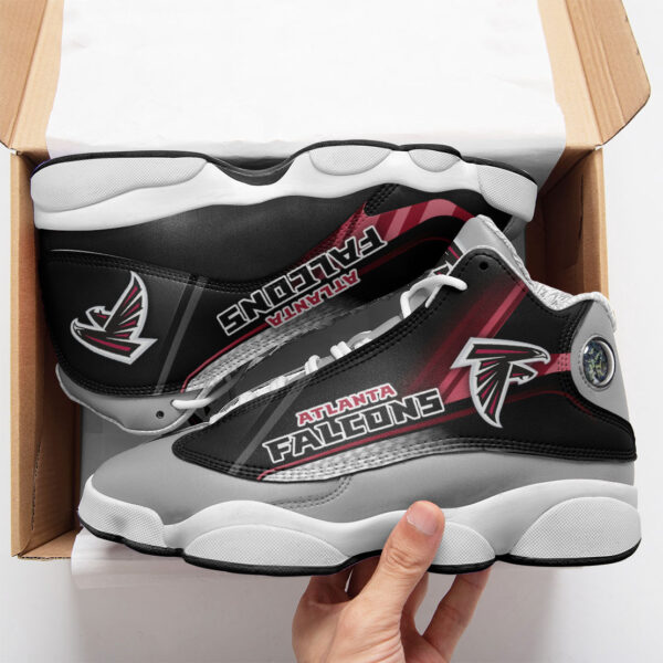 Tubopro Atlanta Falcons NFL AJ13 Sneakers Shoes For Men And Women - Image 2
