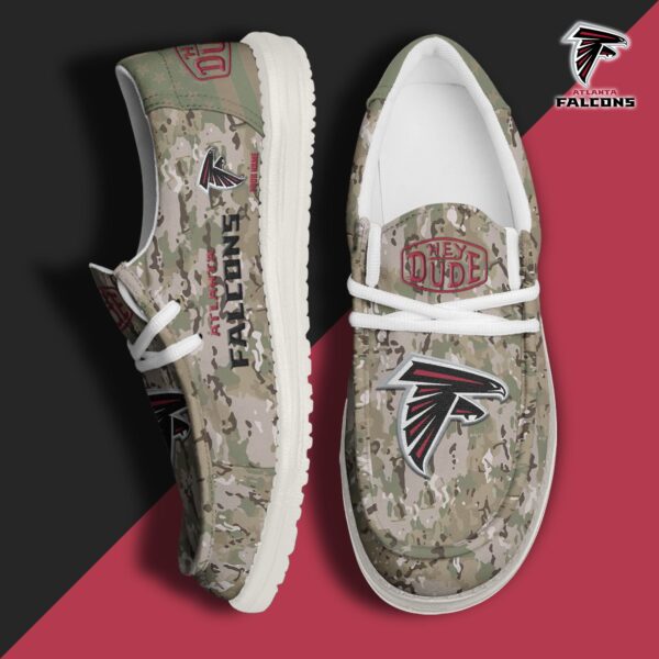 Tubopro Atlanta Falcons Personalized Hey Dude Shoes For Men And Women