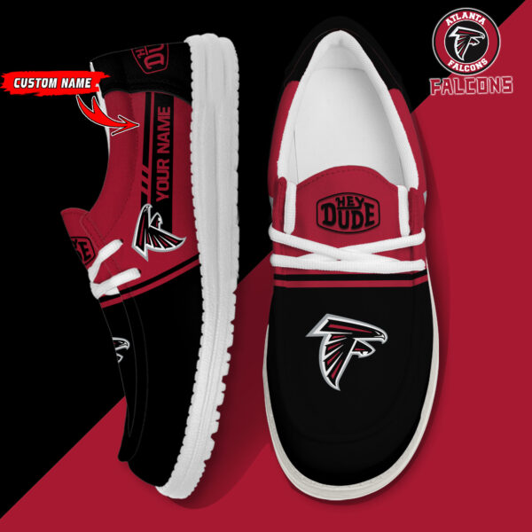 Tubopro Atlanta Falcons Personalized Hey Dude Shoes For Men And Women