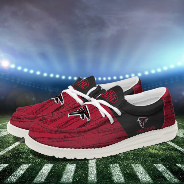 Tubopro Atlanta Falcons Personalized Hey Dude Shoes For Men And Women - Image 3