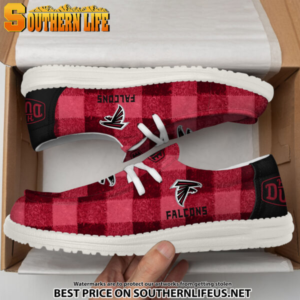 Tubopro Atlanta Falcons Personalized Hey Dude Shoes For Men And Women - Image 4