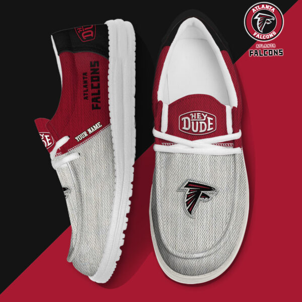 Tubopro Atlanta Falcons Personalized Hey Dude Shoes For Men And Women