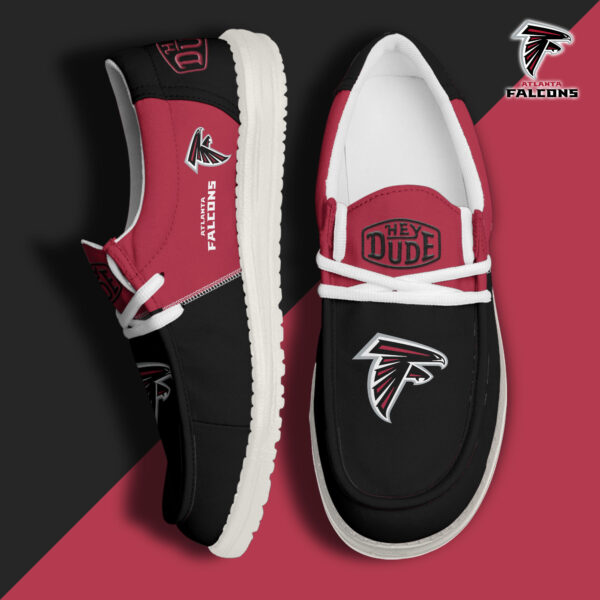 Tubopro Atlanta Falcons Personalized Hey Dude Shoes For Men And Women