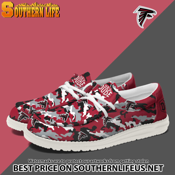 Tubopro Atlanta Falcons Personalized Hey Dude Shoes For Men And Women - Image 2
