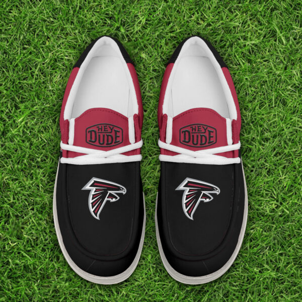 Tubopro Atlanta Falcons Personalized Hey Dude Shoes For Men And Women - Image 5