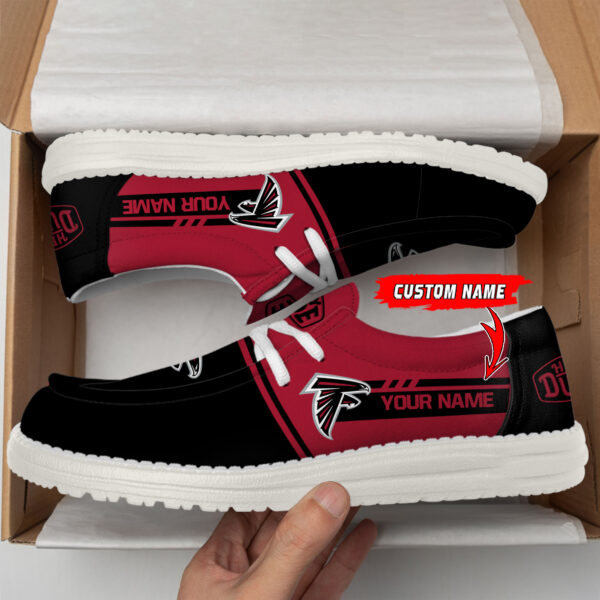 Tubopro Atlanta Falcons Personalized Hey Dude Shoes For Men And Women - Image 2