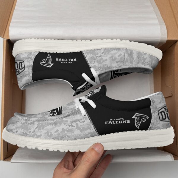Tubopro Atlanta Falcons Personalized Hey Dude Shoes For Men And Women - Image 3