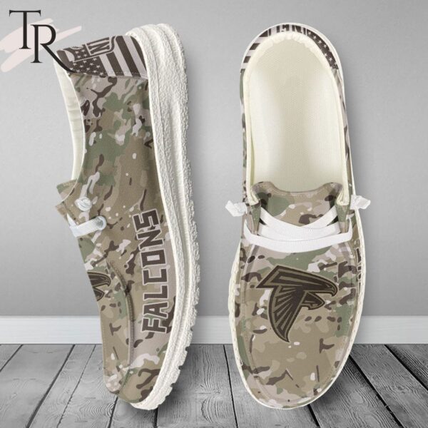 Tubopro Atlanta Falcons Personalized Hey Dude Shoes For Men And Women - Image 4