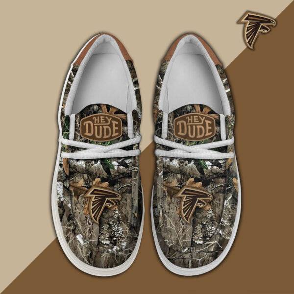 Tubopro Atlanta Falcons Personalized Hey Dude Shoes For Men And Women