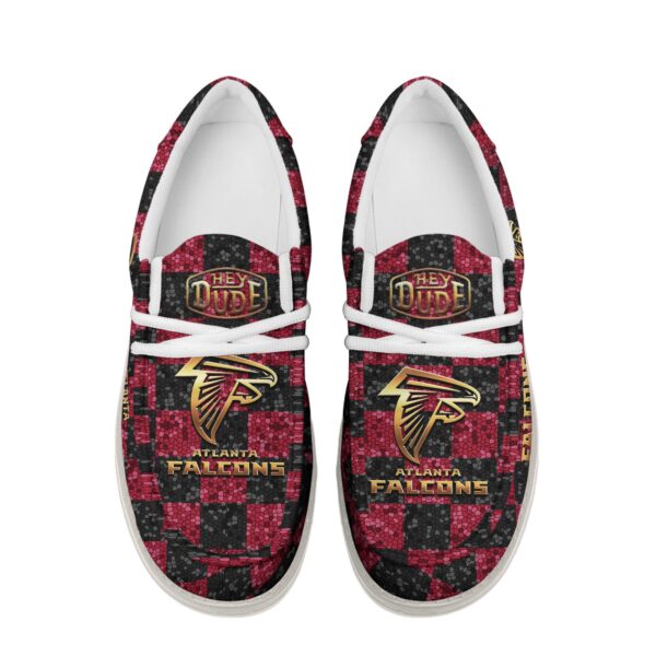 Tubopro Atlanta Falcons Personalized Hey Dude Shoes For Men And Women - Image 4