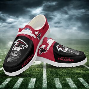 Tubopro Atlanta Falcons Personalized Hey Dude Shoes For Men And Women