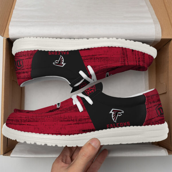 Tubopro Atlanta Falcons Personalized Hey Dude Shoes For Men And Women - Image 2