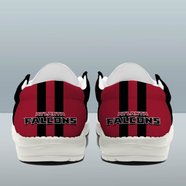Tubopro Atlanta Falcons Personalized Hey Dude Shoes For Men And Women - Image 4