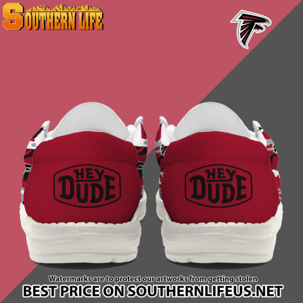 Tubopro Atlanta Falcons Personalized Hey Dude Shoes For Men And Women - Image 3
