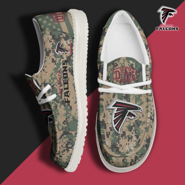 Tubopro Atlanta Falcons Personalized Hey Dude Shoes For Men And Women