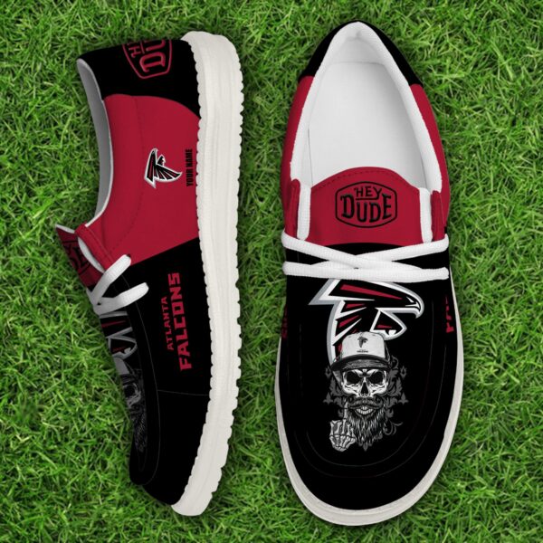 Tubopro Atlanta Falcons Personalized Hey Dude Shoes For Men And Women