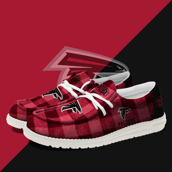 Tubopro Atlanta Falcons Personalized Hey Dude Shoes For Men And Women - Image 2
