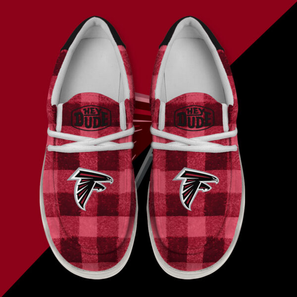 Tubopro Atlanta Falcons Personalized Hey Dude Shoes For Men And Women