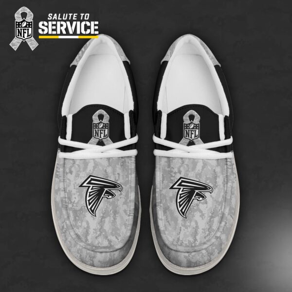 Tubopro Atlanta Falcons Personalized Hey Dude Shoes For Men And Women - Image 5