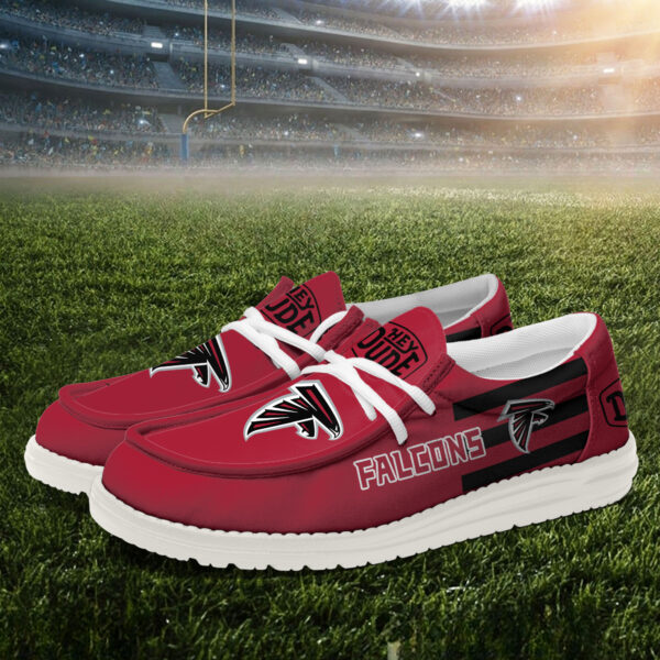 Tubopro Atlanta Falcons Personalized Hey Dude Shoes For Men And Women - Image 2
