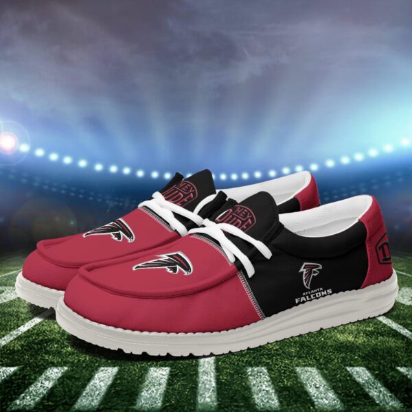 Tubopro Atlanta Falcons Personalized Hey Dude Shoes For Men And Women - Image 4