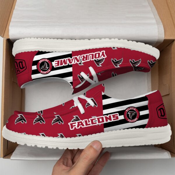 Tubopro Atlanta Falcons Personalized Hey Dude Shoes For Men And Women