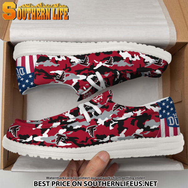 Tubopro Atlanta Falcons Personalized Hey Dude Shoes For Men And Women - Image 4