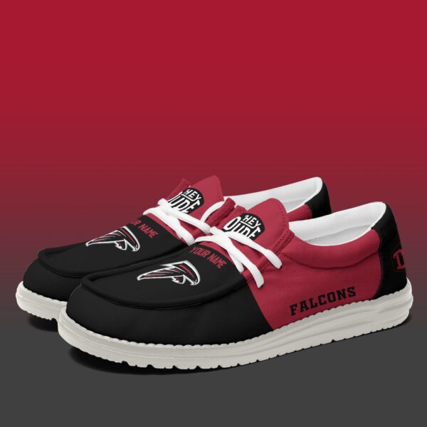 Tubopro Atlanta Falcons Personalized Hey Dude Shoes For Men And Women - Image 3