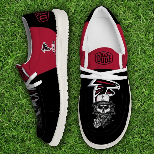 Tubopro Atlanta Falcons Personalized Hey Dude Shoes For Men And Women