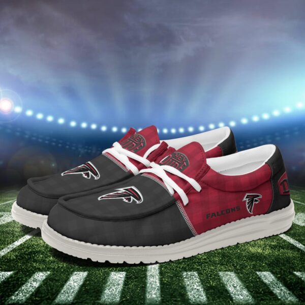 Tubopro Atlanta Falcons Personalized Hey Dude Shoes For Men And Women - Image 4