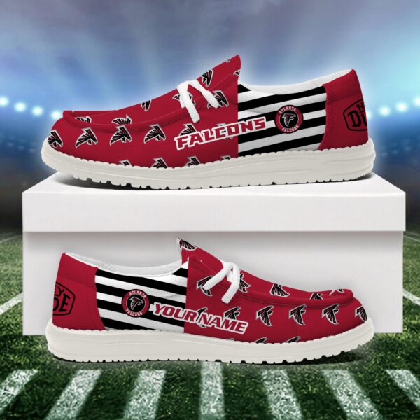 Tubopro Atlanta Falcons Personalized Hey Dude Shoes For Men And Women - Image 2