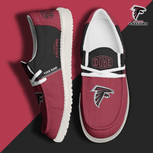 Tubopro Atlanta Falcons Personalized Hey Dude Shoes For Men And Women