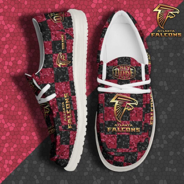 Tubopro Atlanta Falcons Personalized Hey Dude Shoes For Men And Women