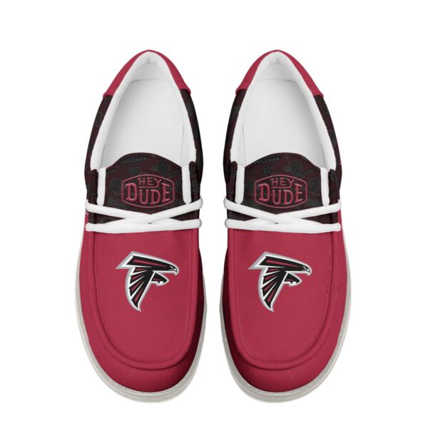 Tubopro Atlanta Falcons Personalized Hey Dude Shoes For Men And Women - Image 4