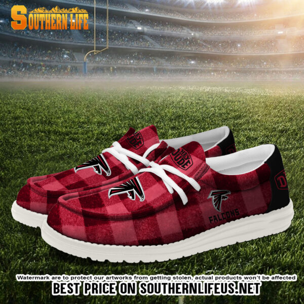Tubopro Atlanta Falcons Personalized Hey Dude Shoes For Men And Women - Image 2