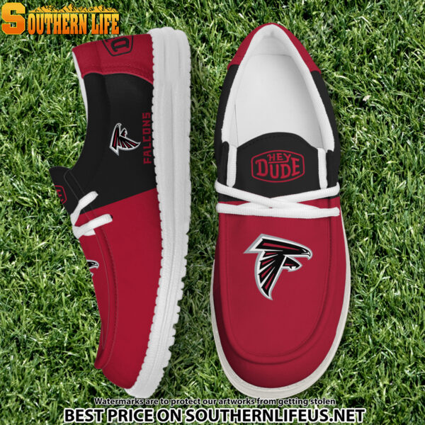 Tubopro Atlanta Falcons Personalized Hey Dude Shoes For Men And Women
