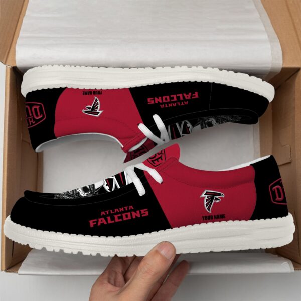 Tubopro Atlanta Falcons Personalized Hey Dude Shoes For Men And Women - Image 3