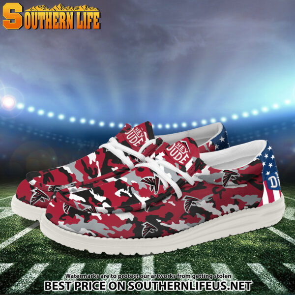 Tubopro Atlanta Falcons Personalized Hey Dude Shoes For Men And Women - Image 2