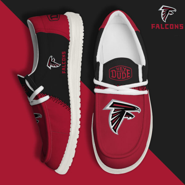 Tubopro Atlanta Falcons Personalized Hey Dude Shoes For Men And Women