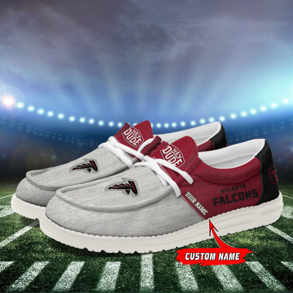 Tubopro Atlanta Falcons Personalized Hey Dude Shoes For Men And Women - Image 3