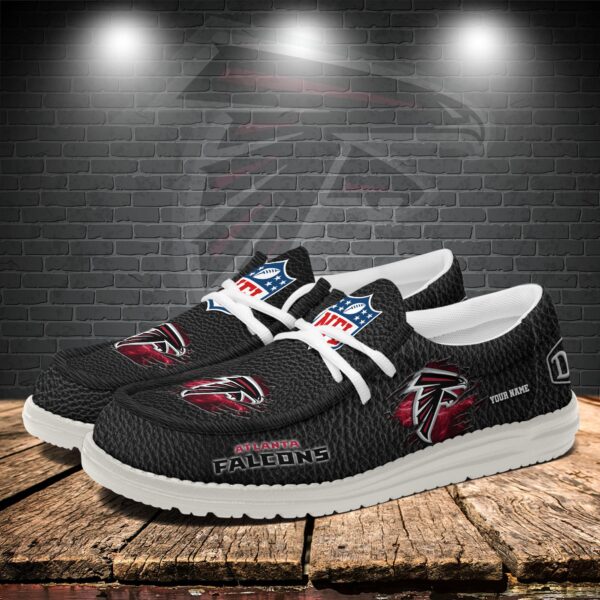 Tubopro Atlanta Falcons Personalized Hey Dude Shoes For Men And Women - Image 3