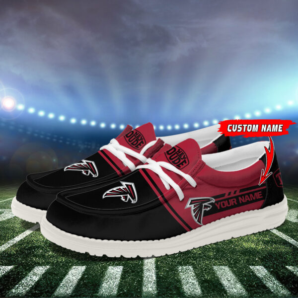 Tubopro Atlanta Falcons Personalized Hey Dude Shoes For Men And Women - Image 3