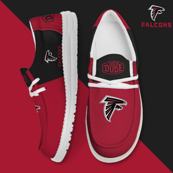 Tubopro Atlanta Falcons Personalized Hey Dude Shoes For Men And Women