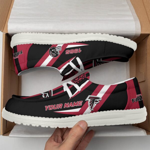 Tubopro Atlanta Falcons Personalized Hey Dude Shoes For Men And Women - Image 2