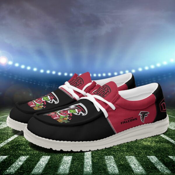 Tubopro Atlanta Falcons Personalized Hey Dude Shoes For Men And Women - Image 4