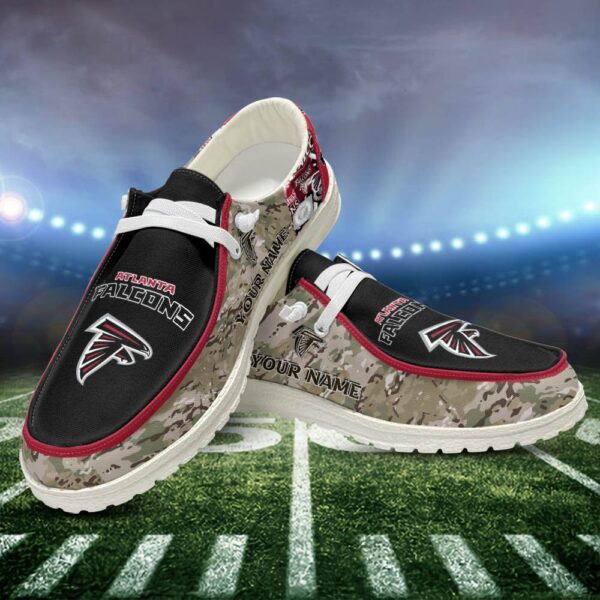 Tubopro Atlanta Falcons Personalized Hey Dude Shoes For Men And Women
