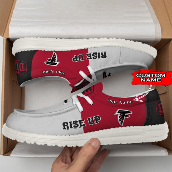 Tubopro Atlanta Falcons Personalized Hey Dude Shoes For Men And Women - Image 2