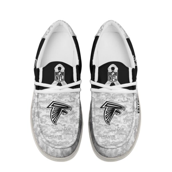 Tubopro Atlanta Falcons Personalized Hey Dude Shoes For Men And Women - Image 4
