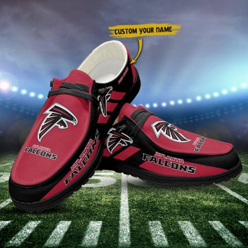 Tubopro Atlanta Falcons Personalized Hey Dude Shoes For Men And Women